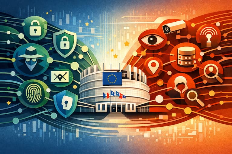 Législation EU Chat Control - la bataille entre vie privée et surveillance